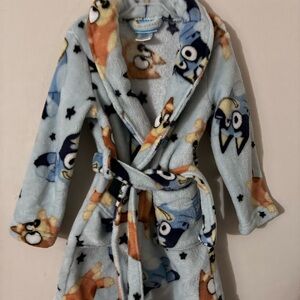 Bluey and Bingo robe